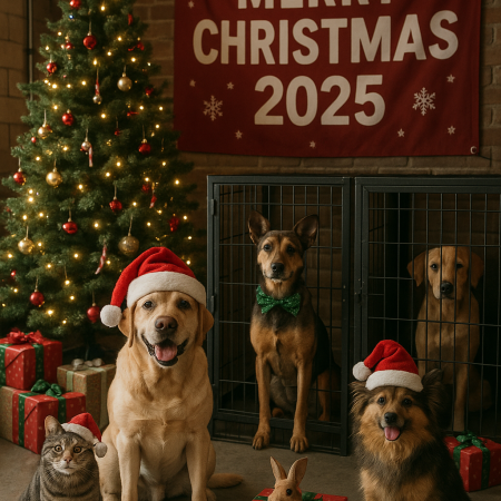 CAGNOTTE – NOËL DES ANIMAUX 2025