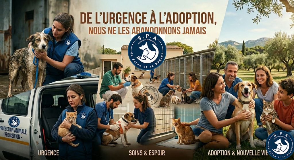 De l’urgence à l’adoption, nous ne les abandonnons jamais