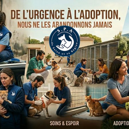 De l’urgence à l’adoption, nous ne les abandonnons jamais