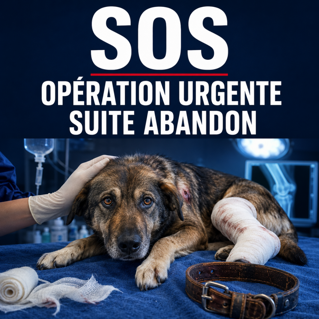 AIDE D’URGENCE POUR LES ANIMAUX DE LA SPA DE SALON-DE-PROVENCE ET SA RÉGION